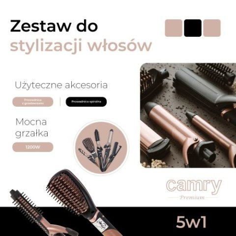 CR 2024 Zestaw do stylizacji włosów 5-w-1 CR 2024 Zestaw do stylizacji włosów 5-w-1