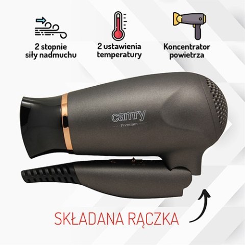 CR 2261 Suszarka 1200w CR 2261 Suszarka 1200w