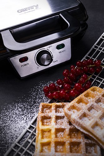 CR 3046 Gofrownica 1600w CR 3046 Gofrownica 1600w