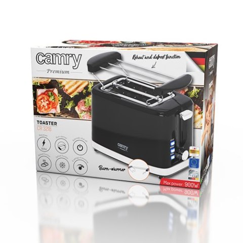CR 3218 Toster 2 kromki CR 3218 Toster 2 kromki