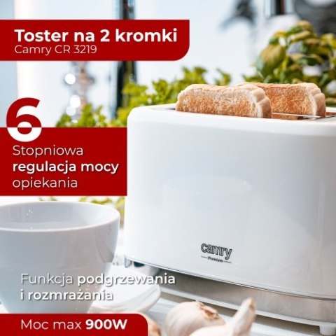 CR 3219 Toster 2 kromki CR 3219 Toster 2 kromki