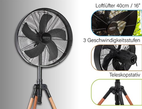 CR 7329 Wentylator na statywie loft 40cm / 16? CR 7329 Wentylator na statywie loft 40cm / 16?