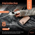 CR 7416 Elektryczny koc podkładowy z czasomierzem (1)