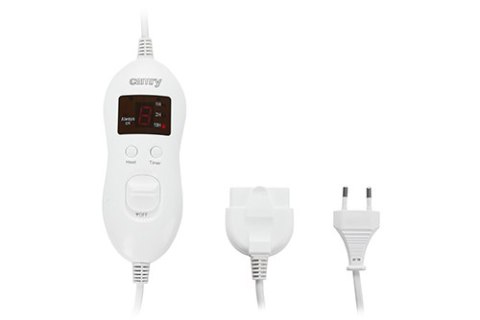 CR 7424 Elektryczny koc podkładowy z czasomierzem (2) CR 7424 Elektryczny koc podkładowy z czasomierzem (2)