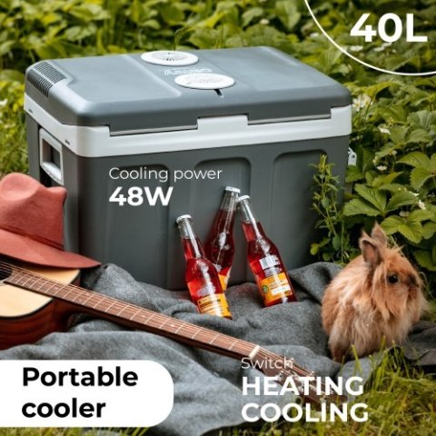 CR 8061 Lodówka turystyczna 40 l | zasilanie ac/dc CR 8061 Lodówka turystyczna 40 l | zasilanie ac/dc