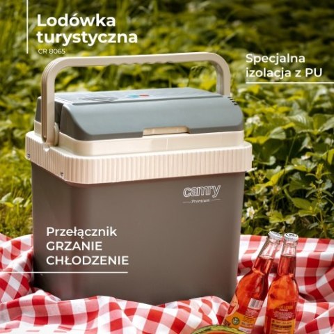 CR 8065 Lodówka turystyczna 21 l | zasilanie ac/dc CR 8065 Lodówka turystyczna 21 l | zasilanie ac/dc