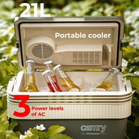 CR 8065 Lodówka turystyczna 21 l | zasilanie ac/dc CR 8065 Lodówka turystyczna 21 l | zasilanie ac/dc