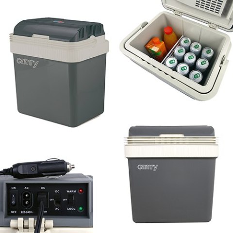 CR 8065 Lodówka turystyczna 21 l | zasilanie ac/dc CR 8065 Lodówka turystyczna 21 l | zasilanie ac/dc