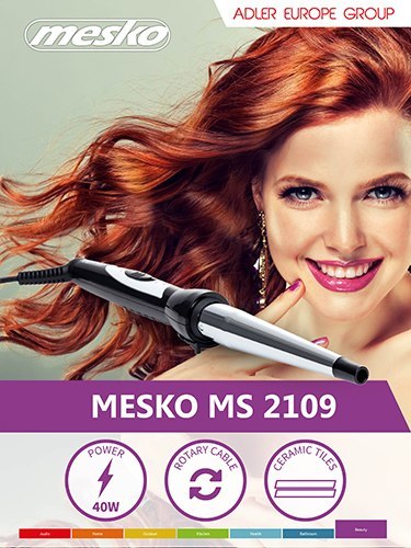 MS 2109 Lokówka z końcówką stożkową - 13-25mm MS 2109 Lokówka z końcówką stożkową - 13-25mm