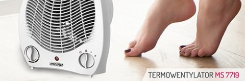 MS 7719 Termowentylator MS 7719 Termowentylator