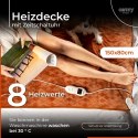 CR 7435 Elektryczny koc podkładowy z czasomierzem (1)