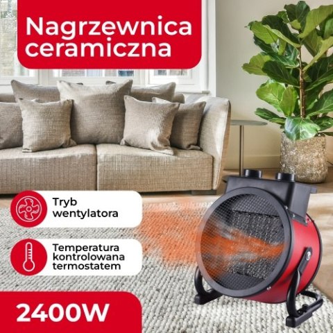 CR 7743 Nagrzewnica ceramiczna 2400w CR 7743 Nagrzewnica ceramiczna 2400w