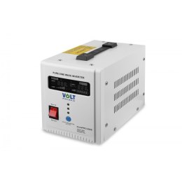 Zasilacz awaryjny volt sinus pro 800 e 12/230v (500/800w) z pełną sinusoidą oraz funkcją ups i prostownika