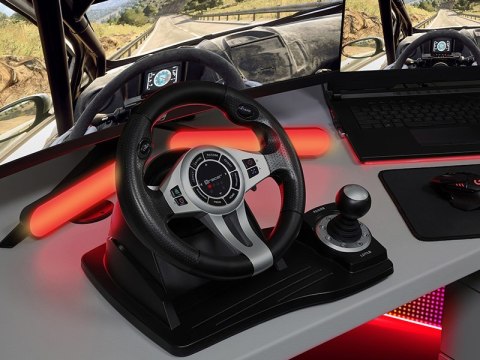 Kierownica TRACER Roadster 4 in 1 PC/PS3/PS4/Xone Kierownica TRACER Roadster 4 in 1 PC/PS3/PS4/Xone