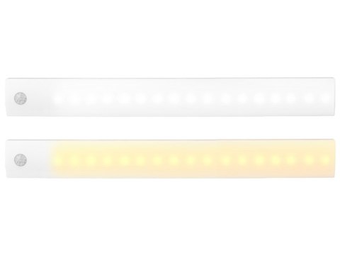 Lampka LED TRACER "M" magnetyczna z czujnikiem PIR 600 mAh Lampka LED TRACER "M" magnetyczna z czujnikiem PIR 600 mAh