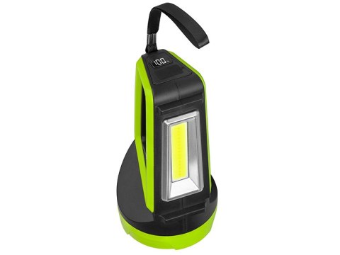 Latarka TRACER szperacz 3600mAh Green z power bankiem Latarka TRACER szperacz 3600mAh Green z power bankiem