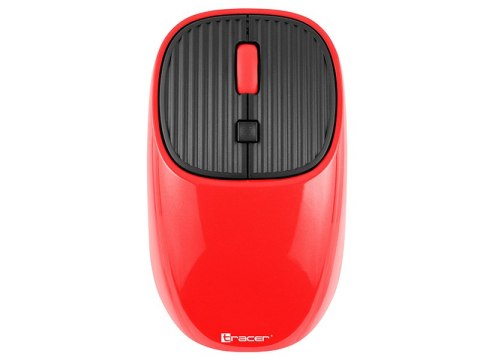 Mysz TRACER WAVE RF 2,4 Ghz (Akumulator) RED Mysz TRACER WAVE RF 2,4 Ghz (Akumulator) RED