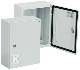 GT 40-40-20 OBUD.IP65+PŁYTA(400X400X200