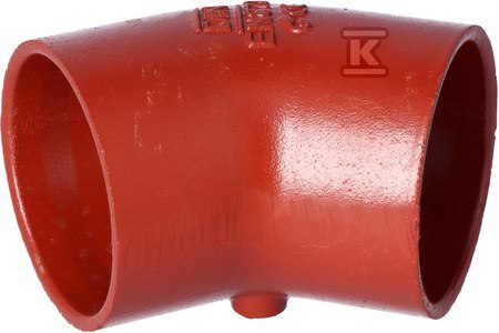 KOLANO ŻELIWNE SML 80/45 KOLANO ŻELIWNE SML 80/45