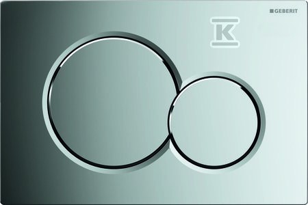 PRZYCISK SIGMA01 PRZEDNI CHR BŁYSZCZĄC