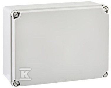 PUSZ.N/T LIGHT 180X241X95 IP65 GŁADKA