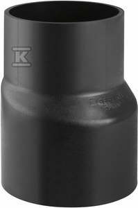 REDUK.PEHD 200X125 ASYMETR.DŁ.(KAN.HDPE
