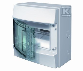 ROZDZ.N/T 8M IP65 DRZWI PRZEZ.8M N+PE