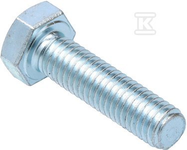 ŚRUBA Z ŁBEM SZEŚCIO.DIN 933 M8X30 10 ŚRUBA Z ŁBEM SZEŚCIO.DIN 933 M8X30 10