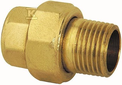 ŚRUBUNEK MOSIĘŻNY 2" Z ORING
