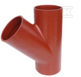 TRÓJNIK ŻELIWNY SML 150X100/45