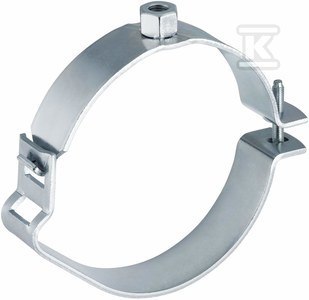 UCHWYT RUROWY 125XM10 OC.(KAN.HDPE)