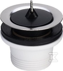 ZAWÓR ODPŁYWOWY 6/4" ZAWÓR ODPŁYWOWY 6/4"
