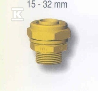 ZŁ.HELA-H 32X4.4-GZ5/4"PN10,H32-32-10 ZŁ.HELA-H 32X4.4-GZ5/4"PN10,H32-32-10