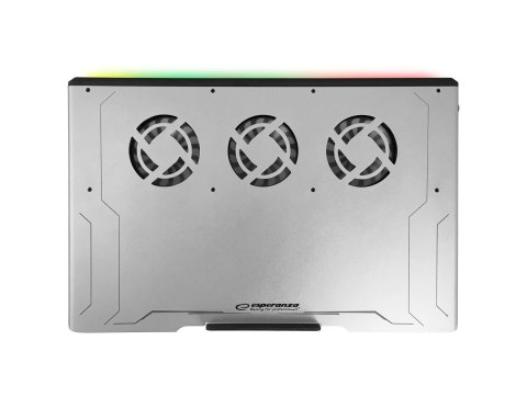 EGC108 Esperanza podstawka chłodząca gaming pod notebook led rgb boreas EGC108 Esperanza podstawka chłodząca gaming pod notebook led rgb boreas