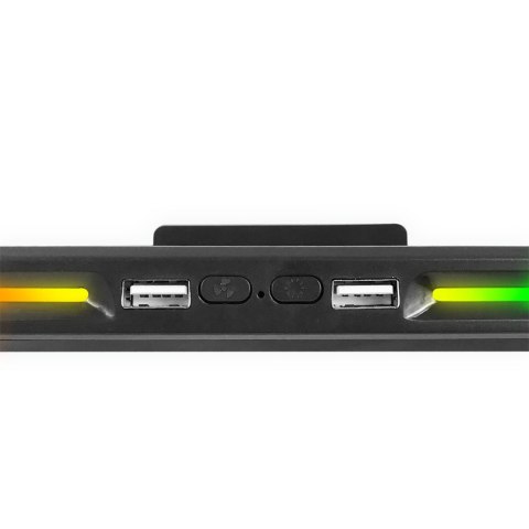 EGC108 Esperanza podstawka chłodząca gaming pod notebook led rgb boreas EGC108 Esperanza podstawka chłodząca gaming pod notebook led rgb boreas