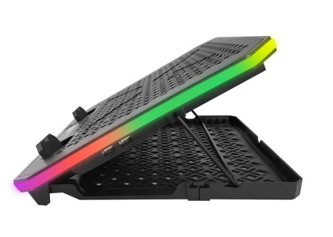 EGC109 Esperanza podstawka chłodząca gaming pod notebook led rgb galerne EGC109 Esperanza podstawka chłodząca gaming pod notebook led rgb galerne