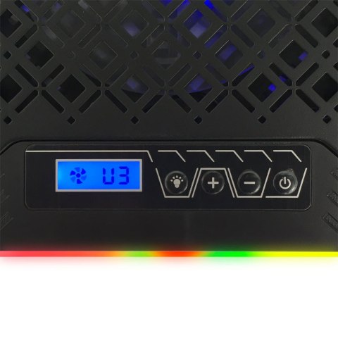 EGC109 Esperanza podstawka chłodząca gaming pod notebook led rgb galerne EGC109 Esperanza podstawka chłodząca gaming pod notebook led rgb galerne