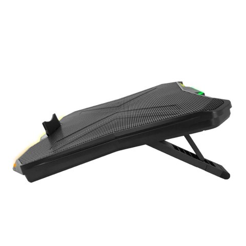 EGC110 Esperanza podstawka chłodząca gaming pod notebook led rgb xalok EGC110 Esperanza podstawka chłodząca gaming pod notebook led rgb xalok