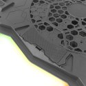 EGC110 Esperanza podstawka chłodząca gaming pod notebook led rgb xalok