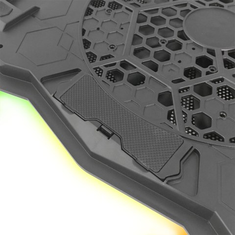 EGC110 Esperanza podstawka chłodząca gaming pod notebook led rgb xalok EGC110 Esperanza podstawka chłodząca gaming pod notebook led rgb xalok