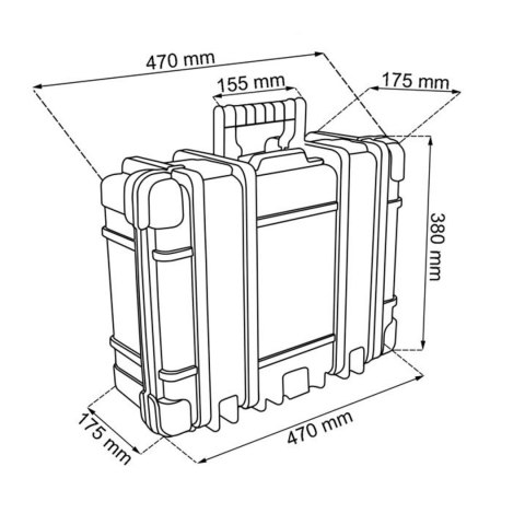 Skrzynka Keter Technican Box Skrzynka Keter Technican Box