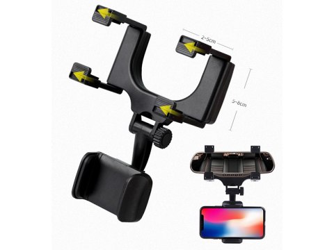 Uchwyt na telefon TRACER U11 (pod lusterko) Uchwyt na telefon TRACER U11 (pod lusterko)