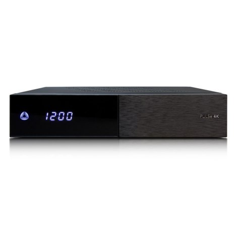 AB PULSe 4K (1x tuner DVB-S2X + 1x tuner DVB-T2/C) AB PULSe 4K (1x tuner DVB-S2X + 1x tuner DVB-T2/C)