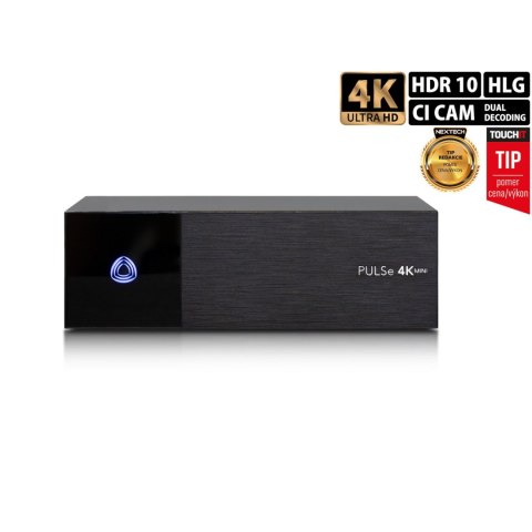 AB PULSe 4K MINI (1x tuner DVB-S2X) AB PULSe 4K MINI (1x tuner DVB-S2X)
