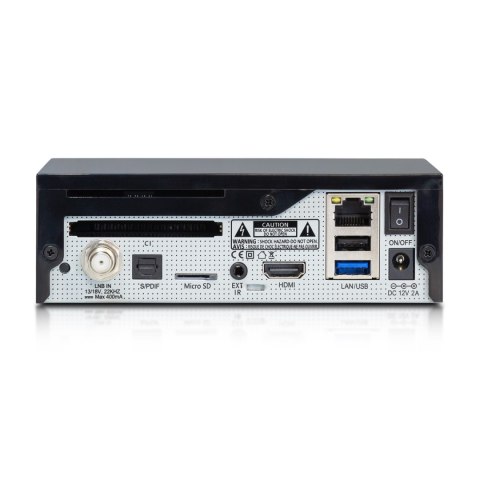 AB PULSe 4K MINI (1x tuner DVB-S2X) AB PULSe 4K MINI (1x tuner DVB-S2X)