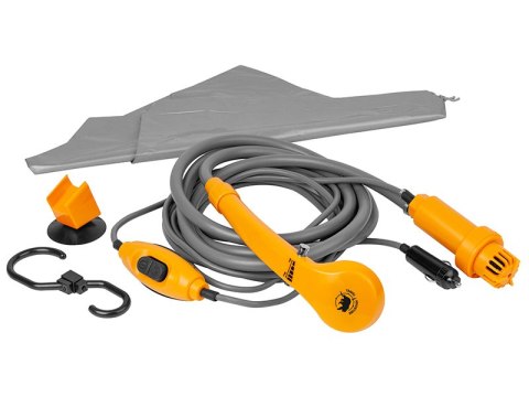 Elektryczny prysznic turystyczny TRACER CampPump 12V Elektryczny prysznic turystyczny TRACER CampPump 12V