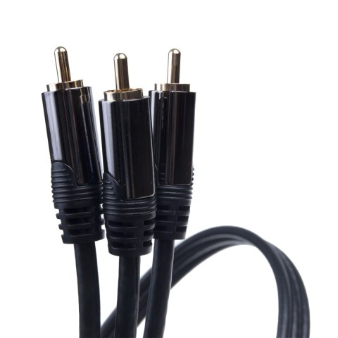 Kabel AB HQ 3xCINCH 1,5m Kabel AB HQ 3xCINCH 1,5m