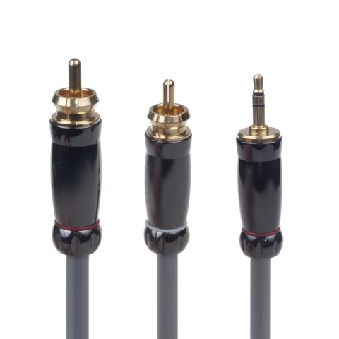 Kabel AB HQ JACK-CINCH 1,5m Kabel AB HQ JACK-CINCH 1,5m