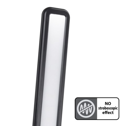 Lampka biurkowa LED Maclean, max. 9W, 220-240V AC, możliwość zmiany barwy, ściemnialna, ładowarka bezp., 450lm, MCE616 B Lampka biurkowa LED Maclean, max. 9W, 220-240V AC, możliwość zmiany barwy, ściemnialna, ładowarka bezp., 450lm, MCE616 B