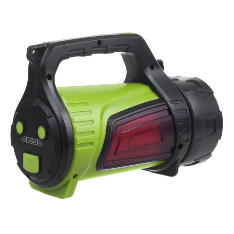 Latarka LED 3w1 Maclean, funkcja powerbanku, 3 tryby świecenia, 5W XM-L-T6, Cold White 6500K, 3,7V 3x18650, 4500mAh, MCE345 Latarka LED 3w1 Maclean, funkcja powerbanku, 3 tryby świecenia, 5W XM-L-T6, Cold White 6500K, 3,7V 3x18650, 4500mAh, MCE345